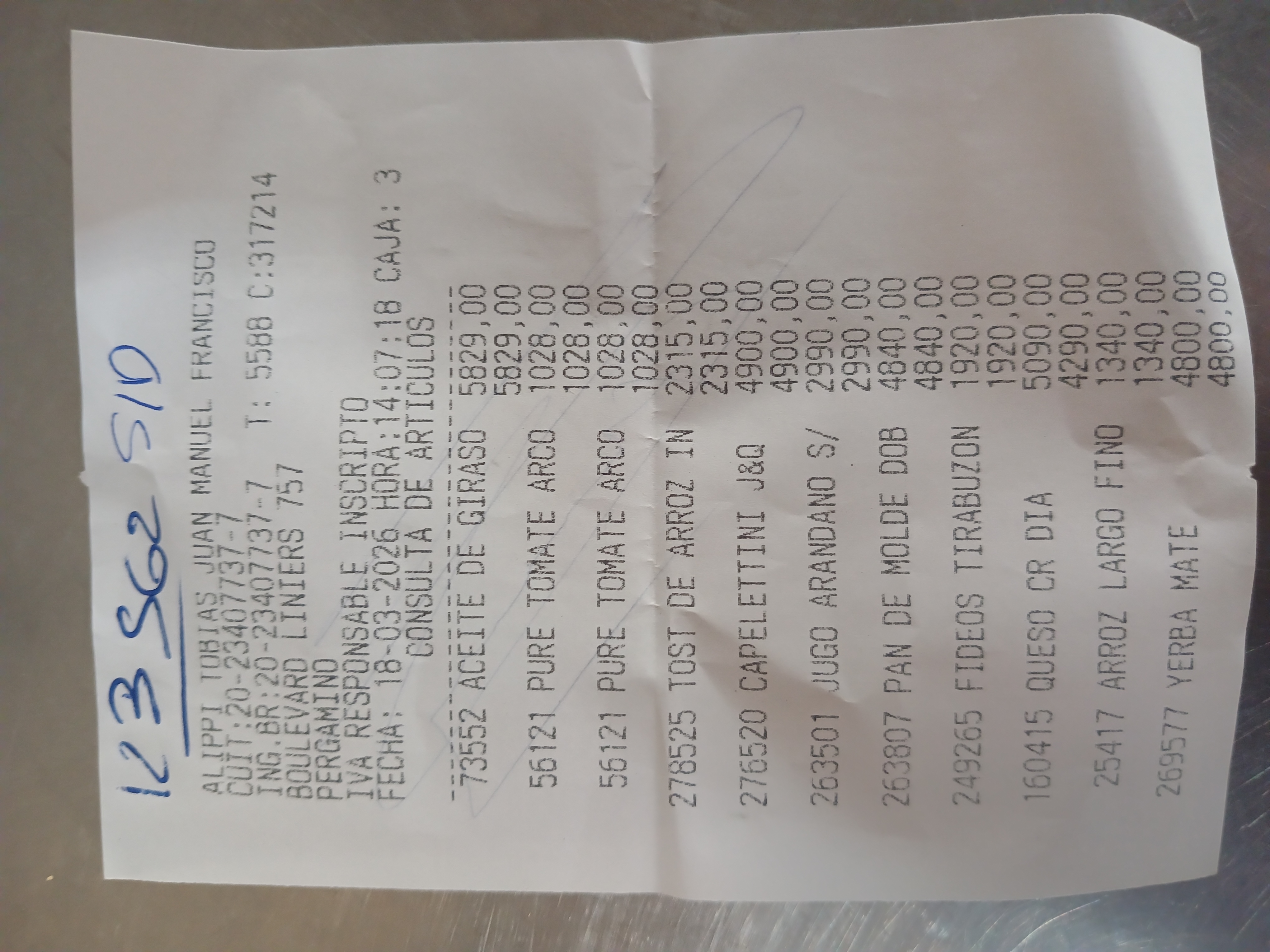 Ticket 20260318145359