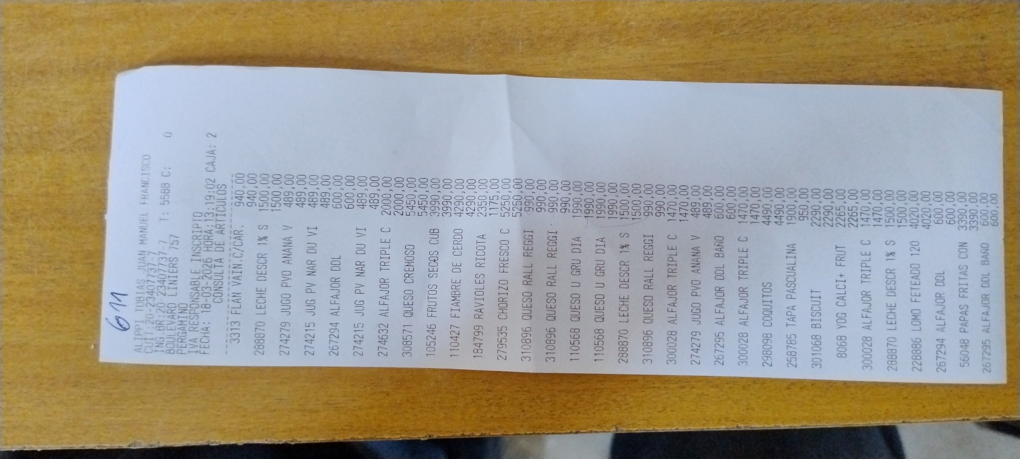 Ticket 20260319105819