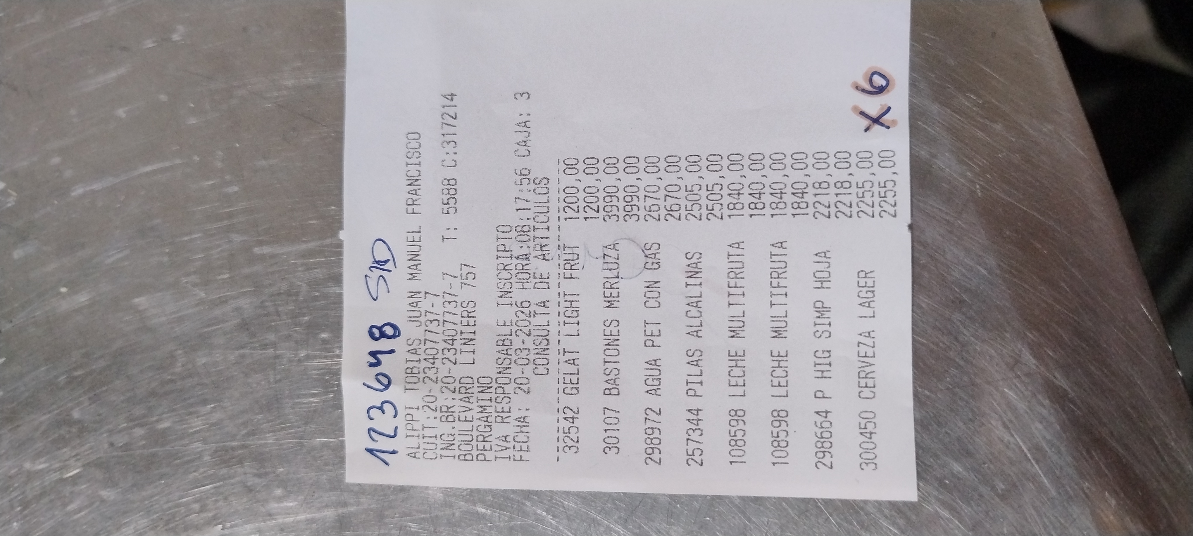 Ticket 20260320124111