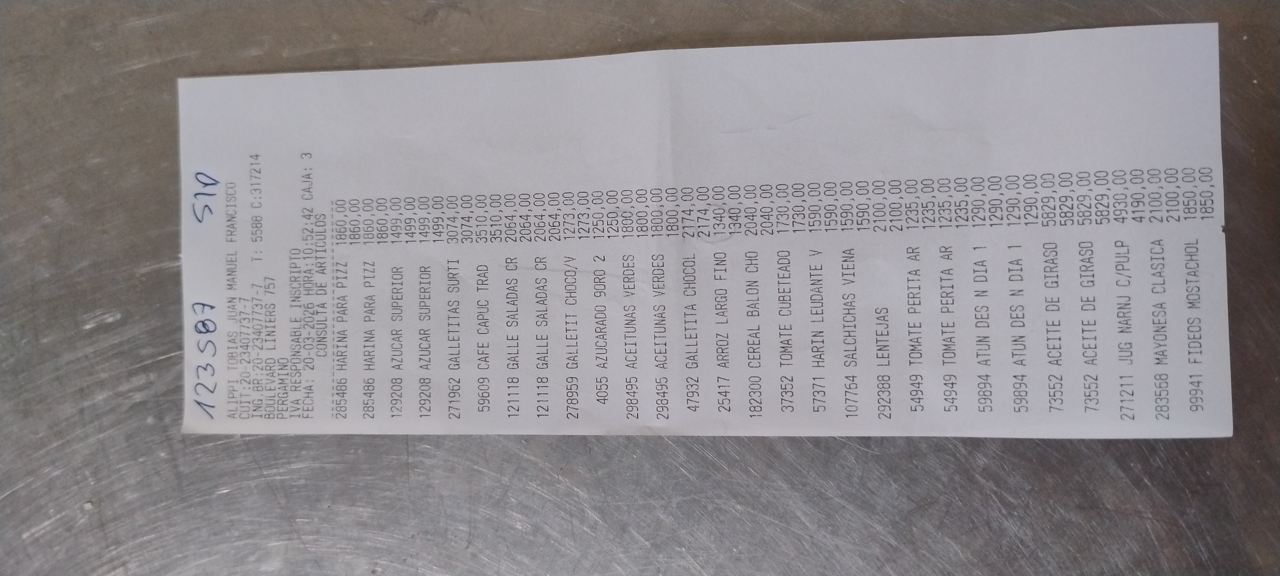 Ticket 20260320124208