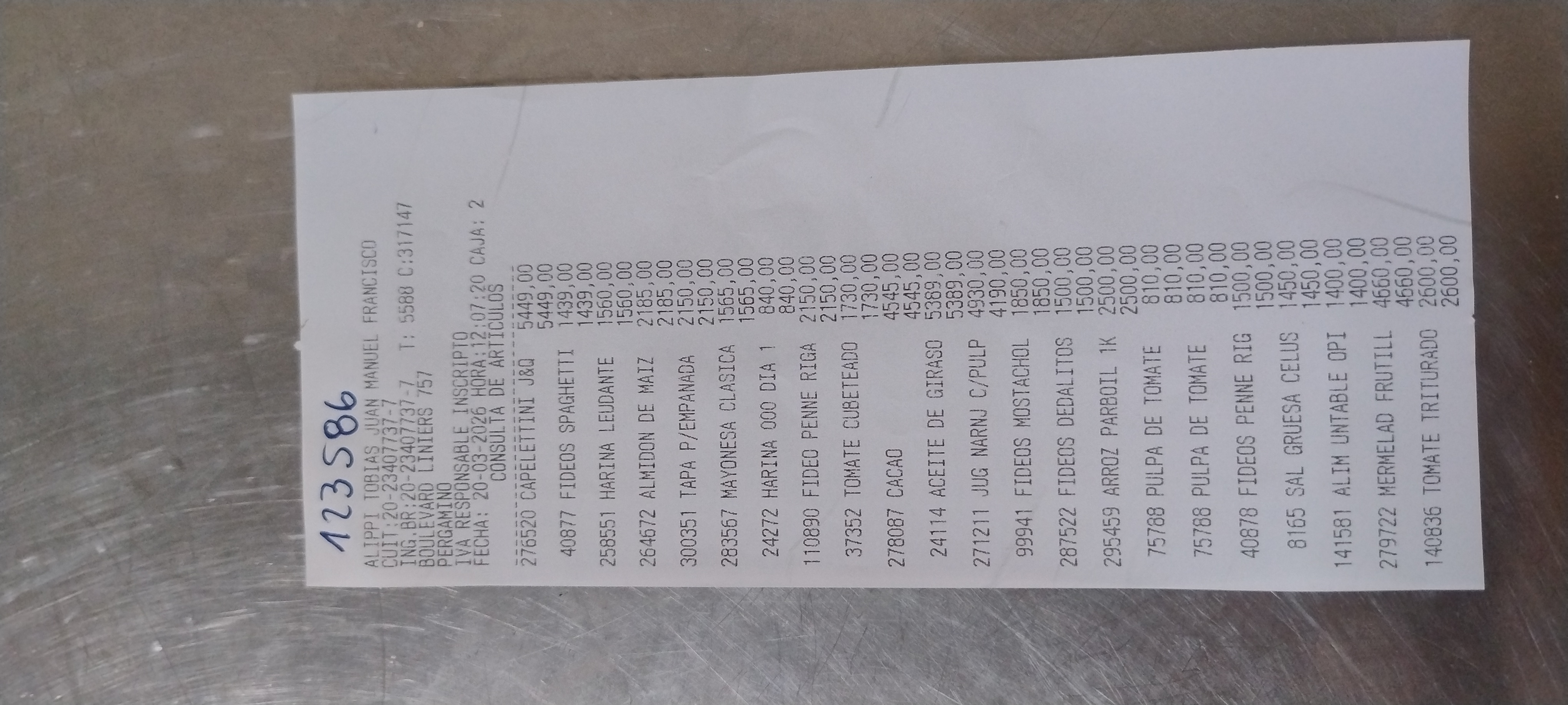 Ticket 20260320124317