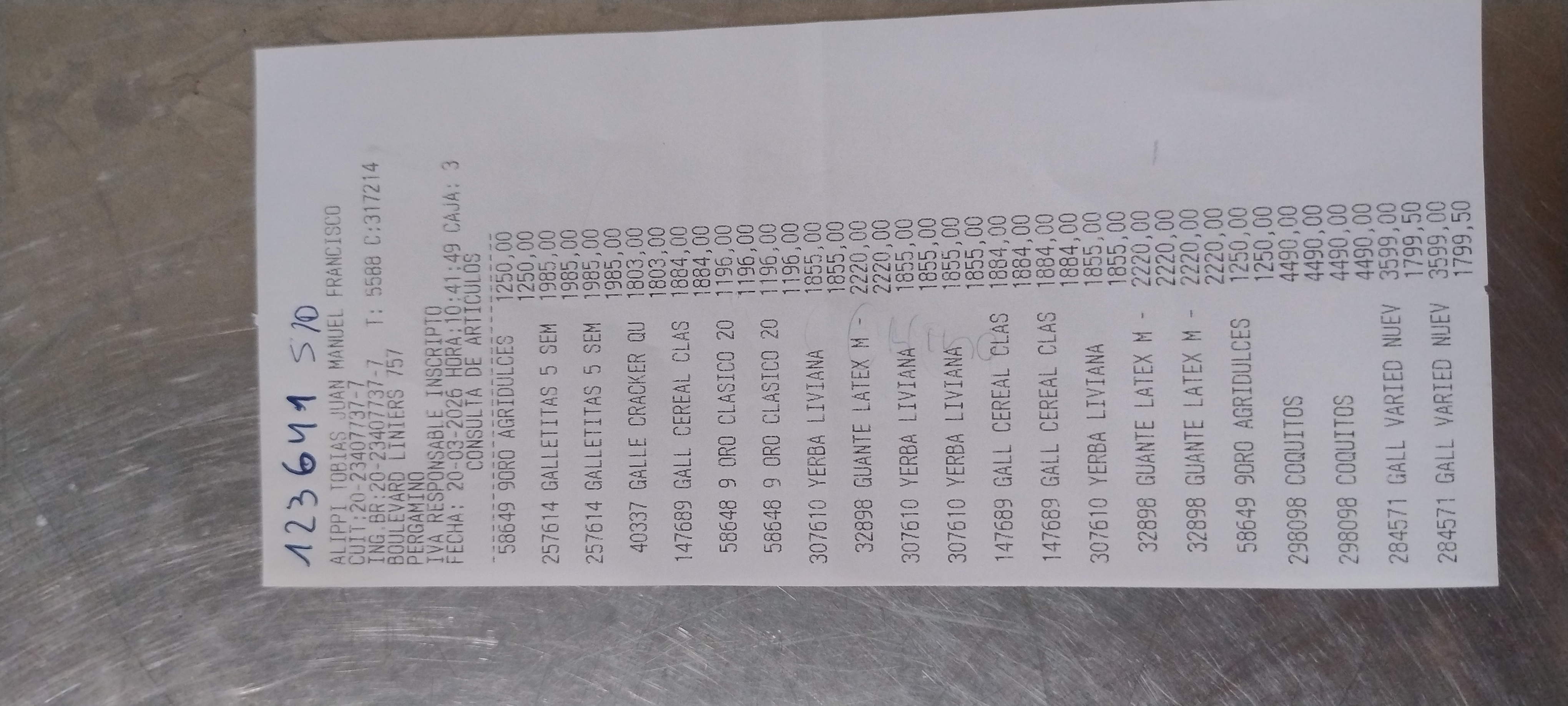 Ticket 20260320124657