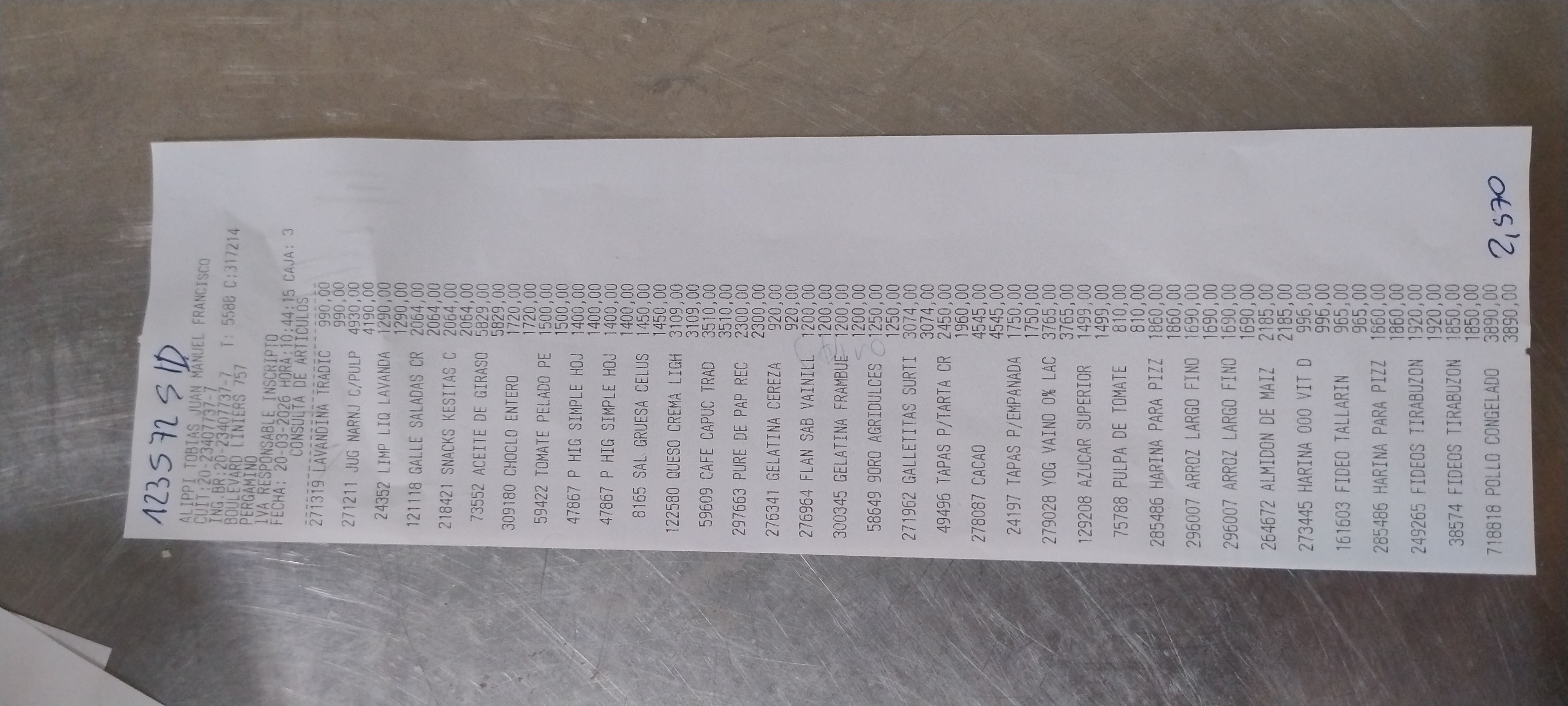 Ticket 20260320124813