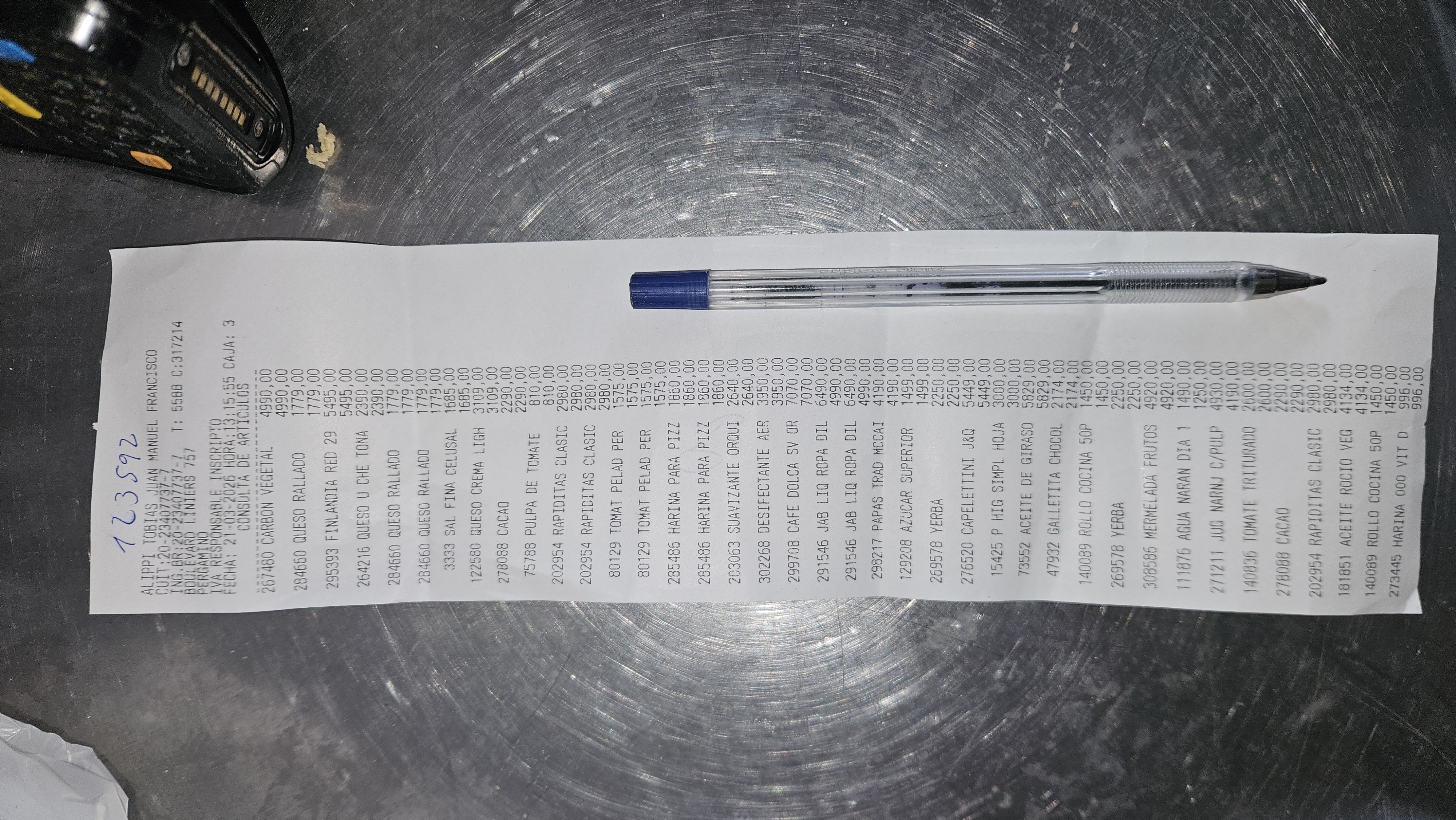 Ticket 20260325224433