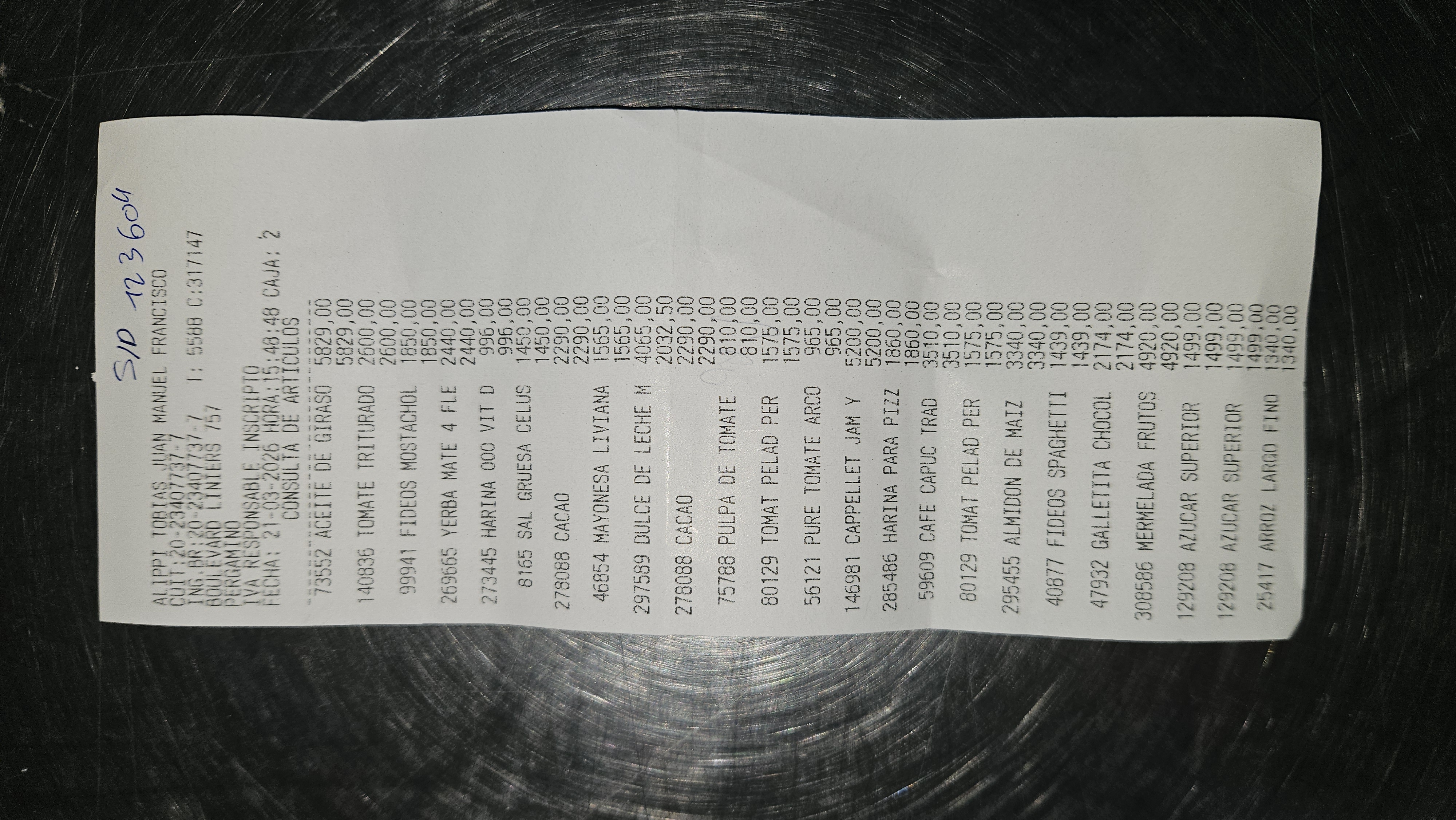 Ticket 20260325224815