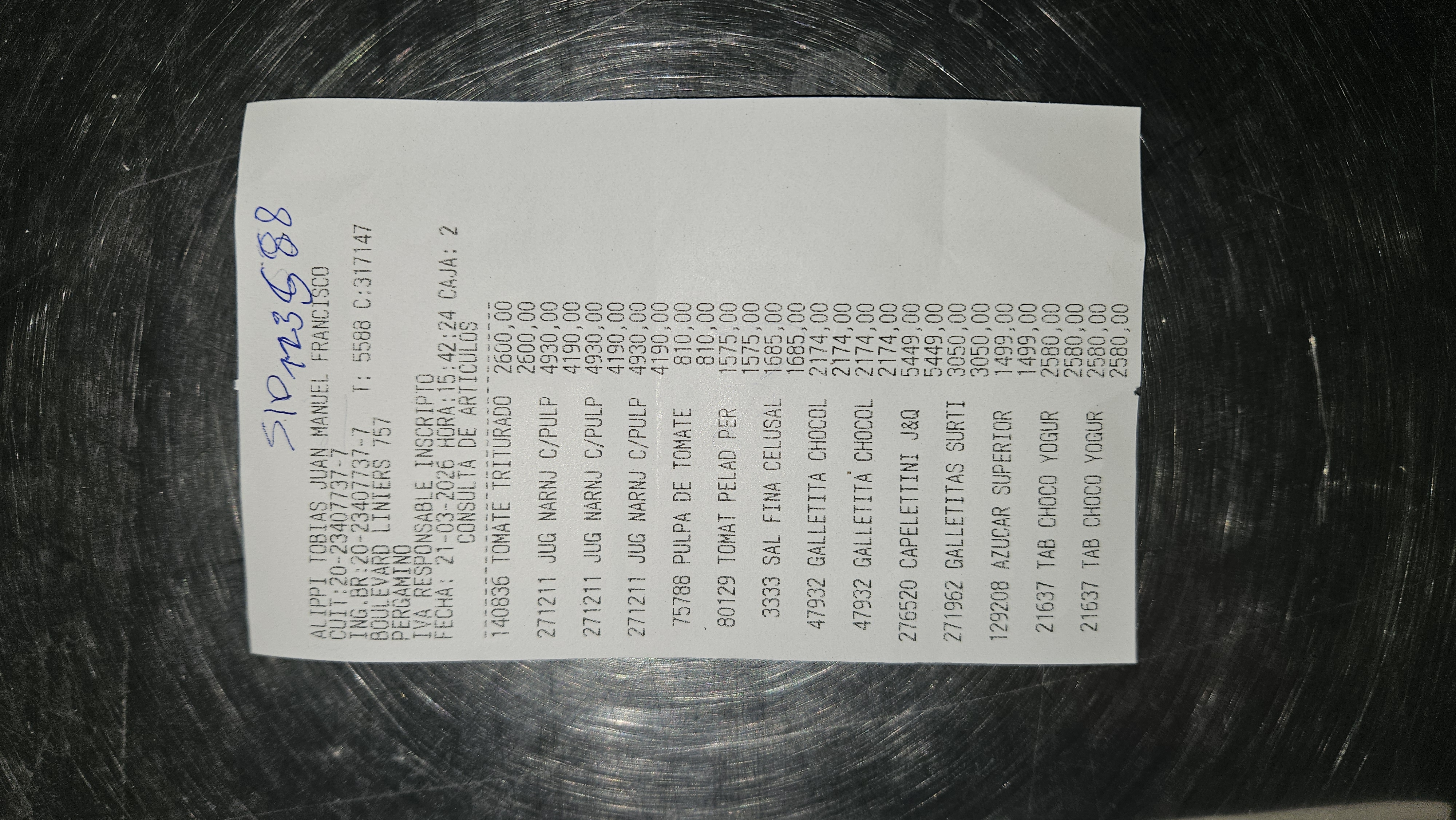 Ticket 20260325224959