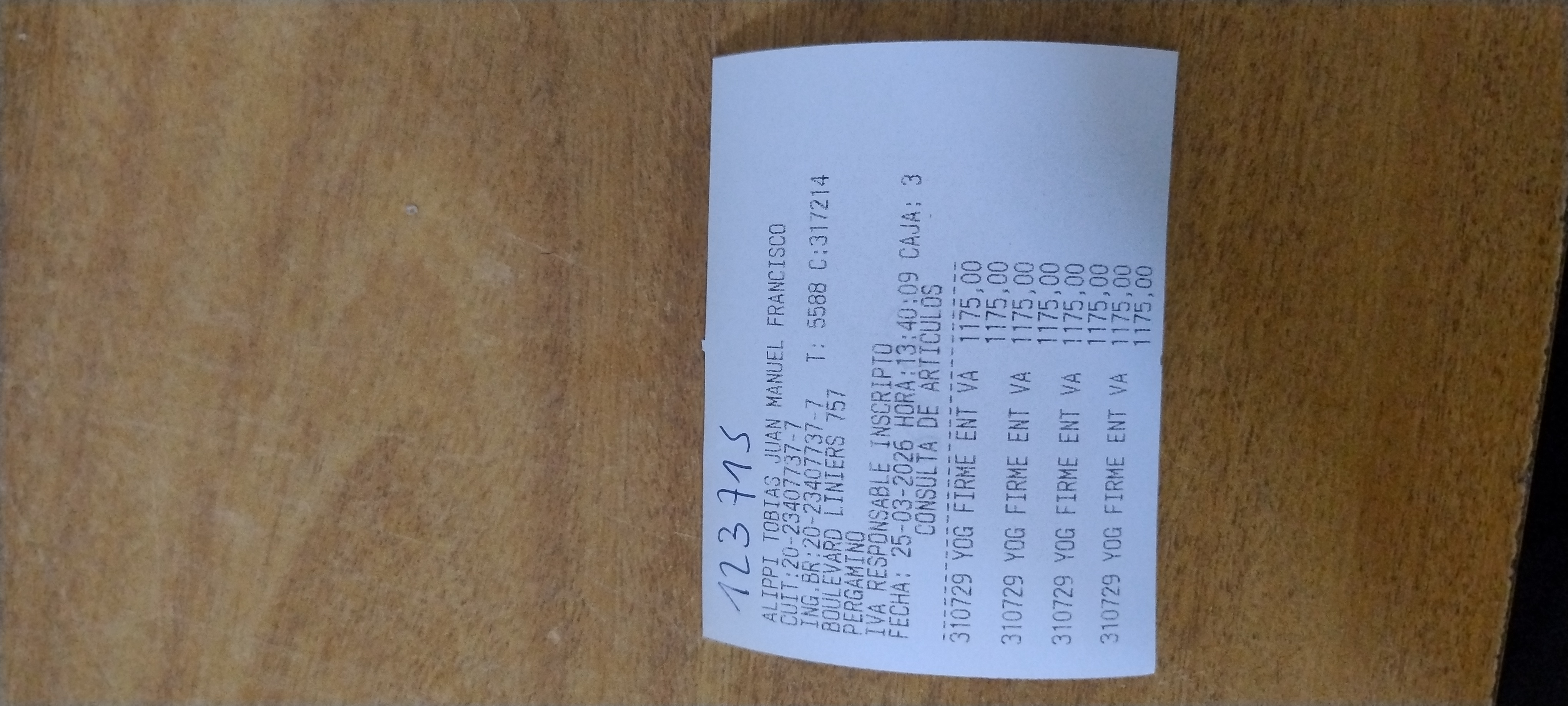 Ticket 20260326095408