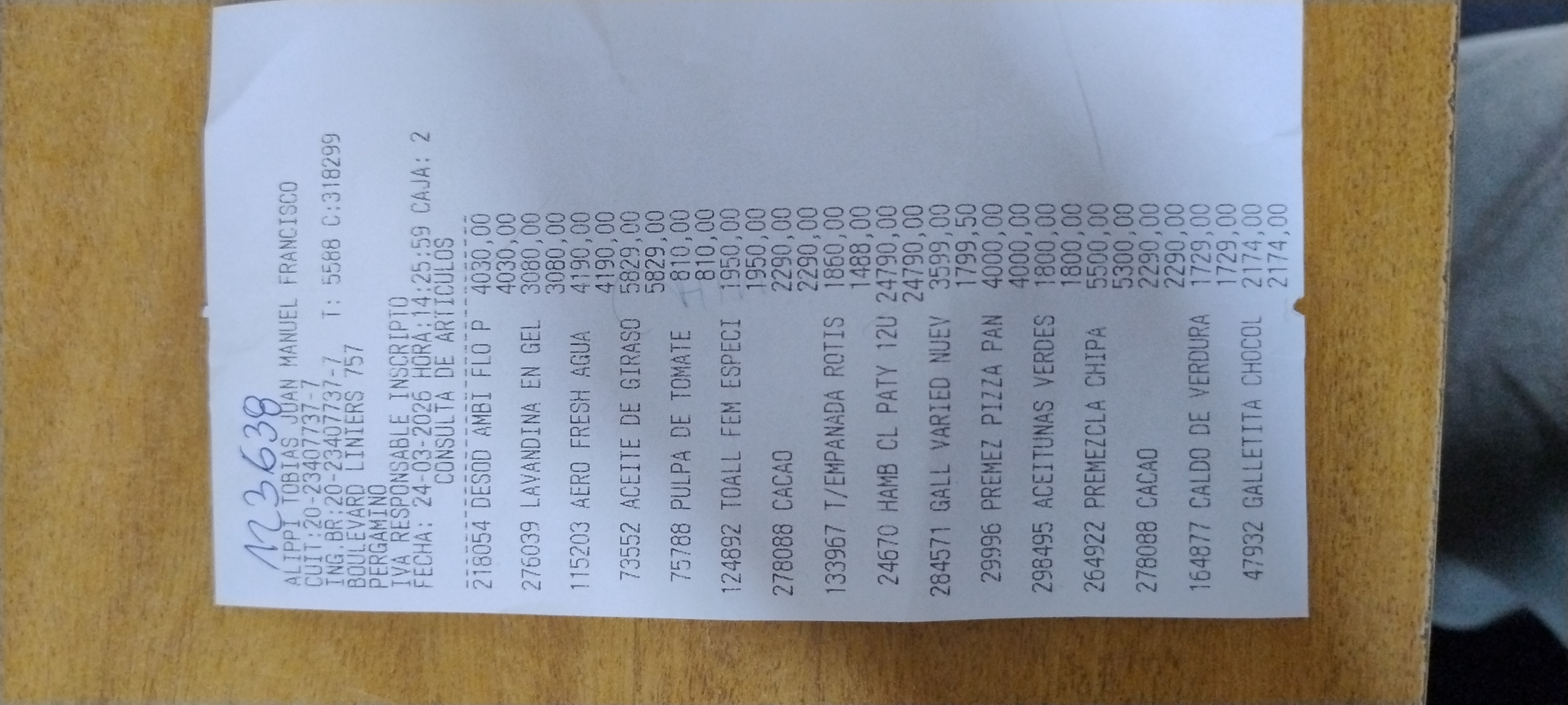 Ticket 20260326135707