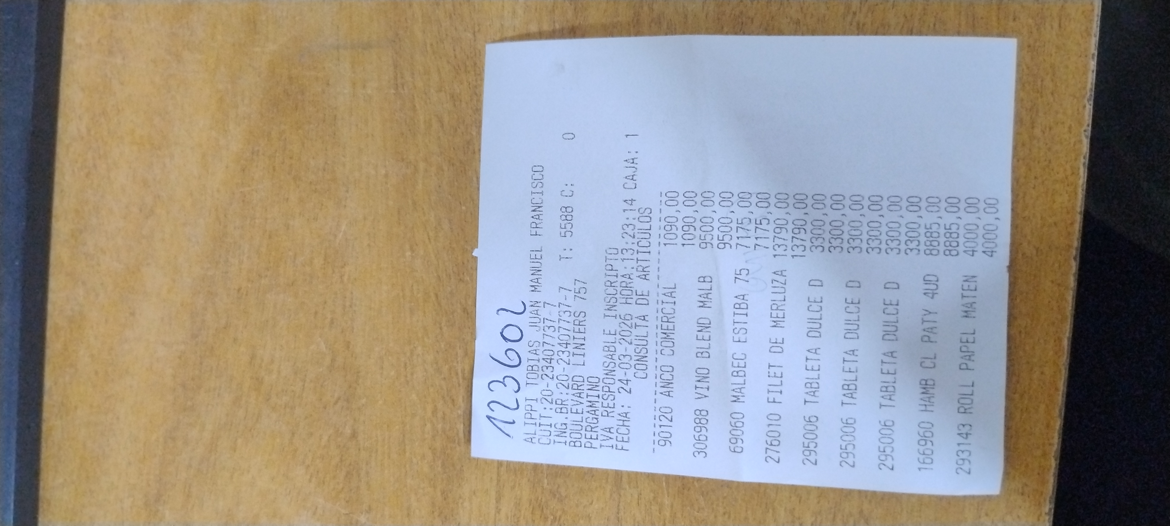 Ticket 20260326135945