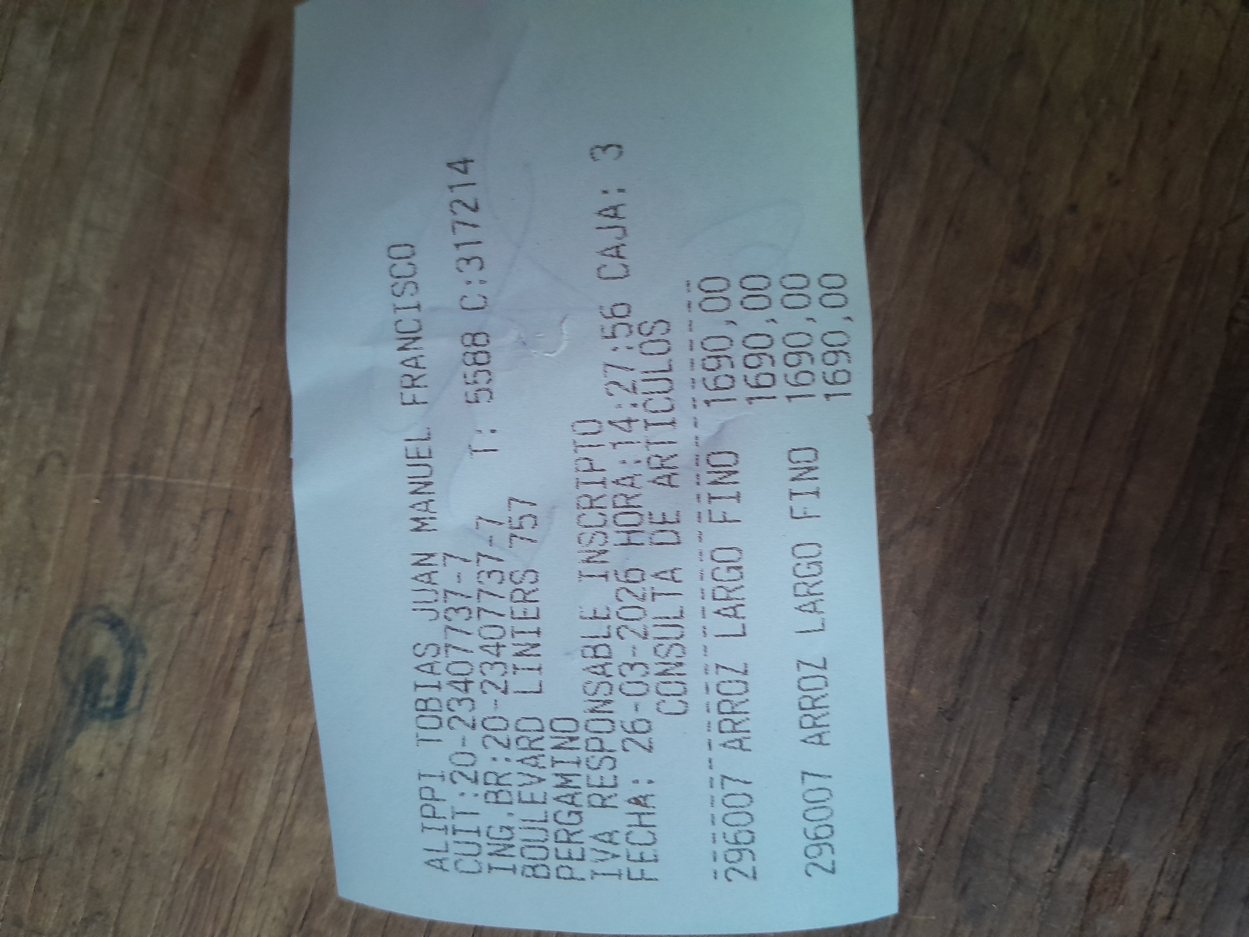 Ticket 20260326143955