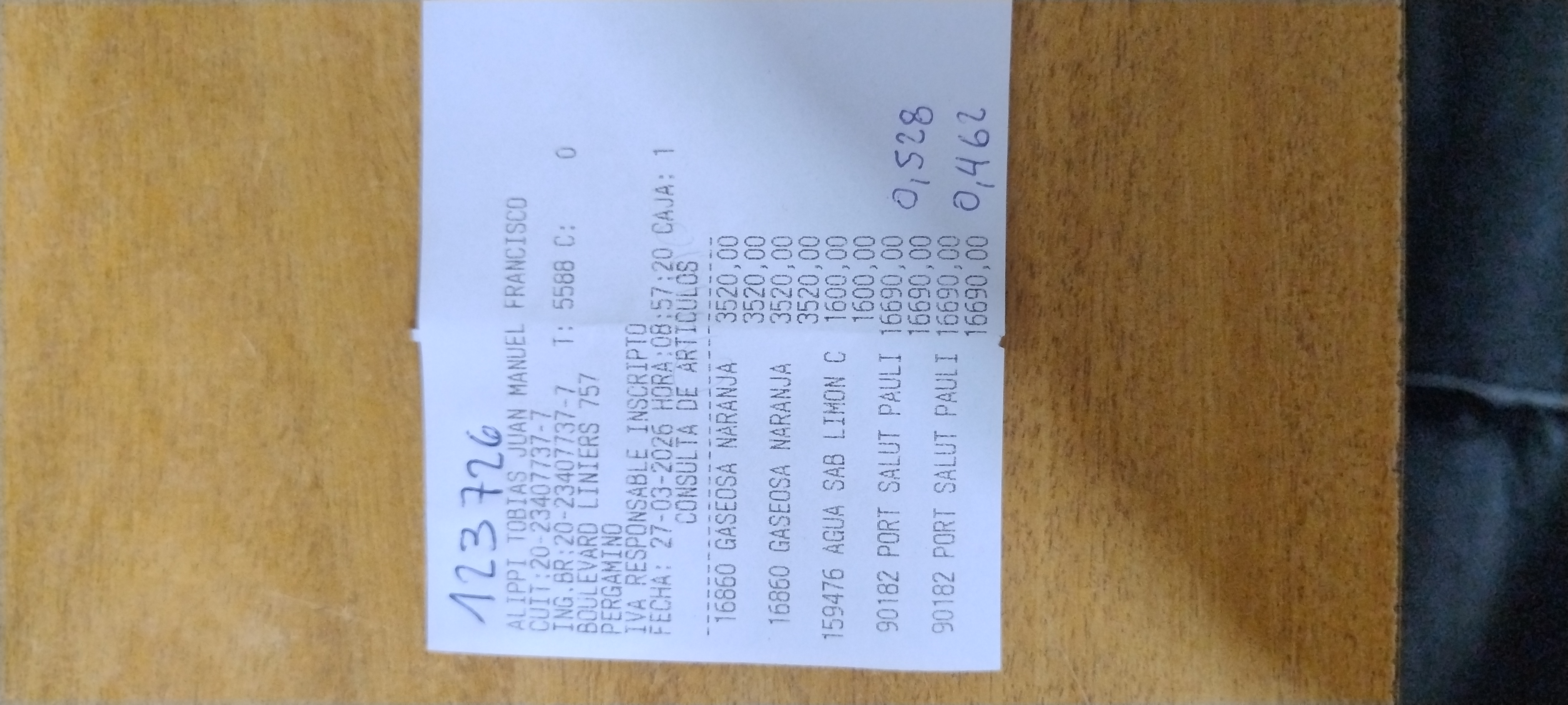 Ticket 20260327125112