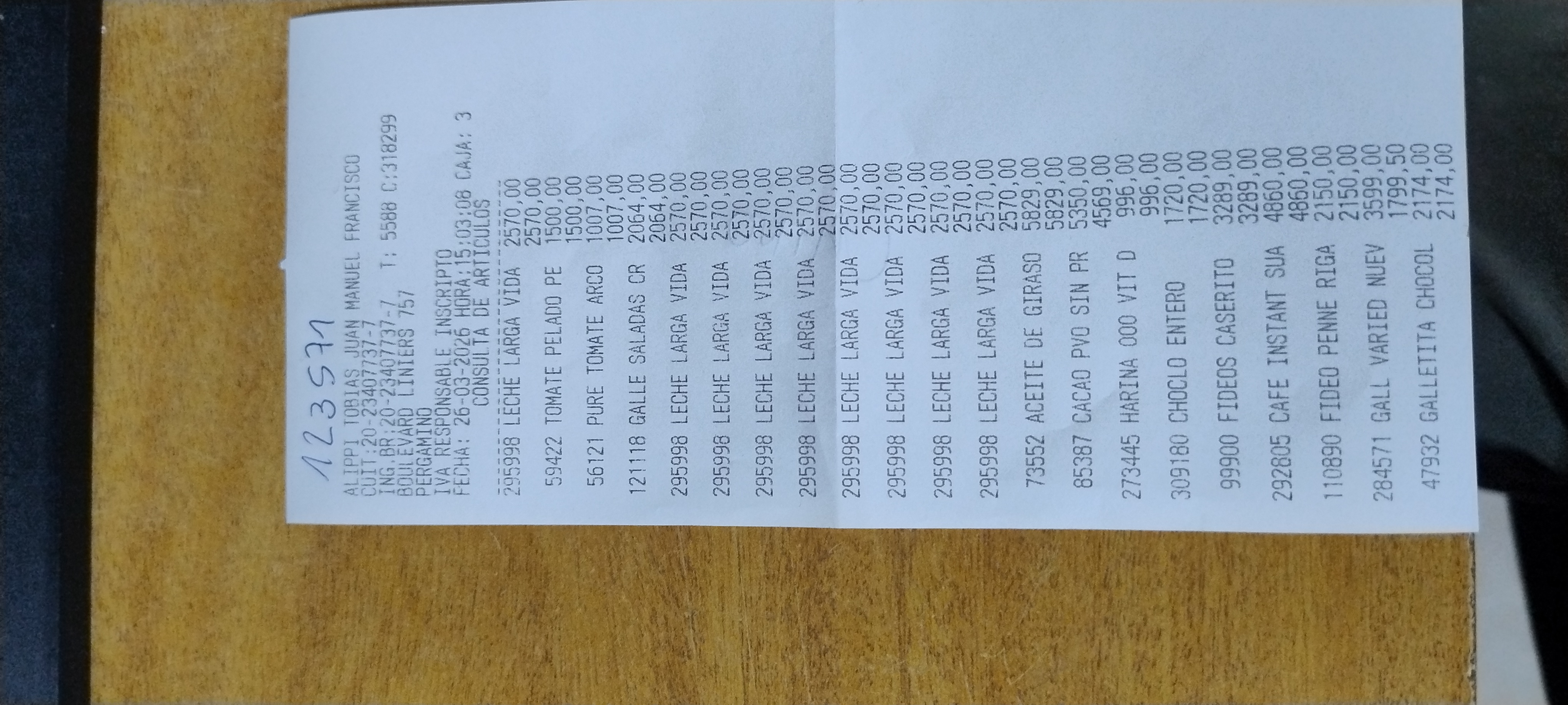 Ticket 20260327125921