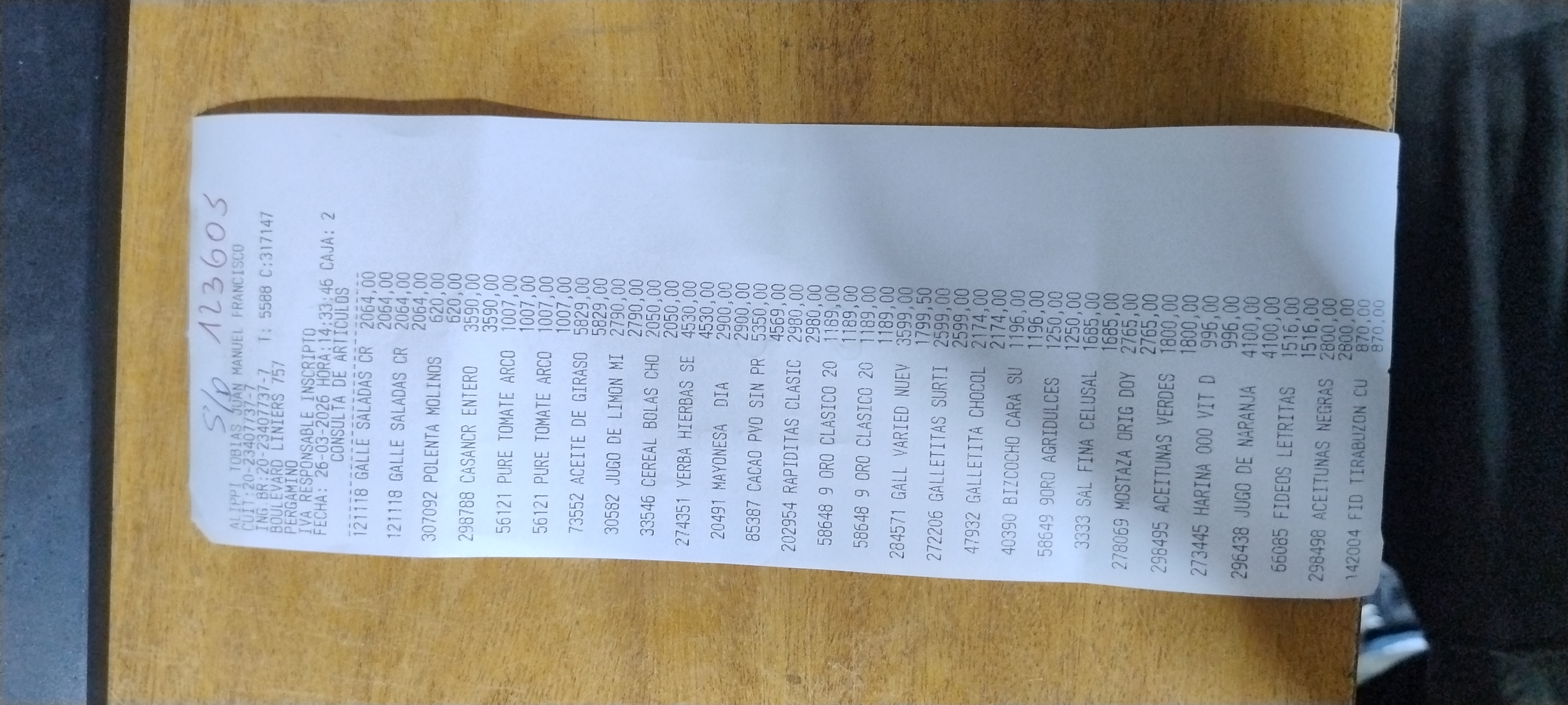 Ticket 20260327131954