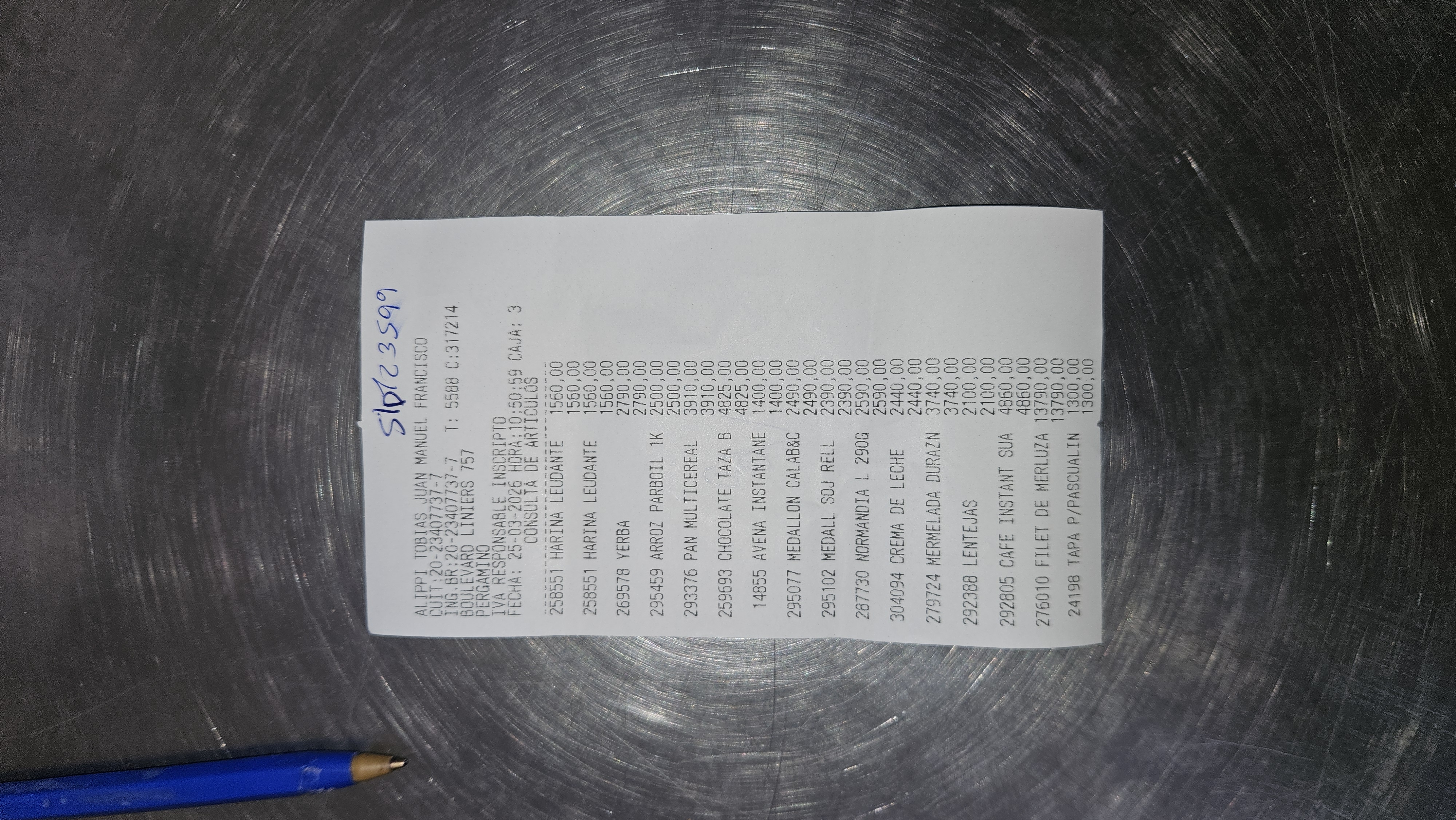 Ticket 20260328092952