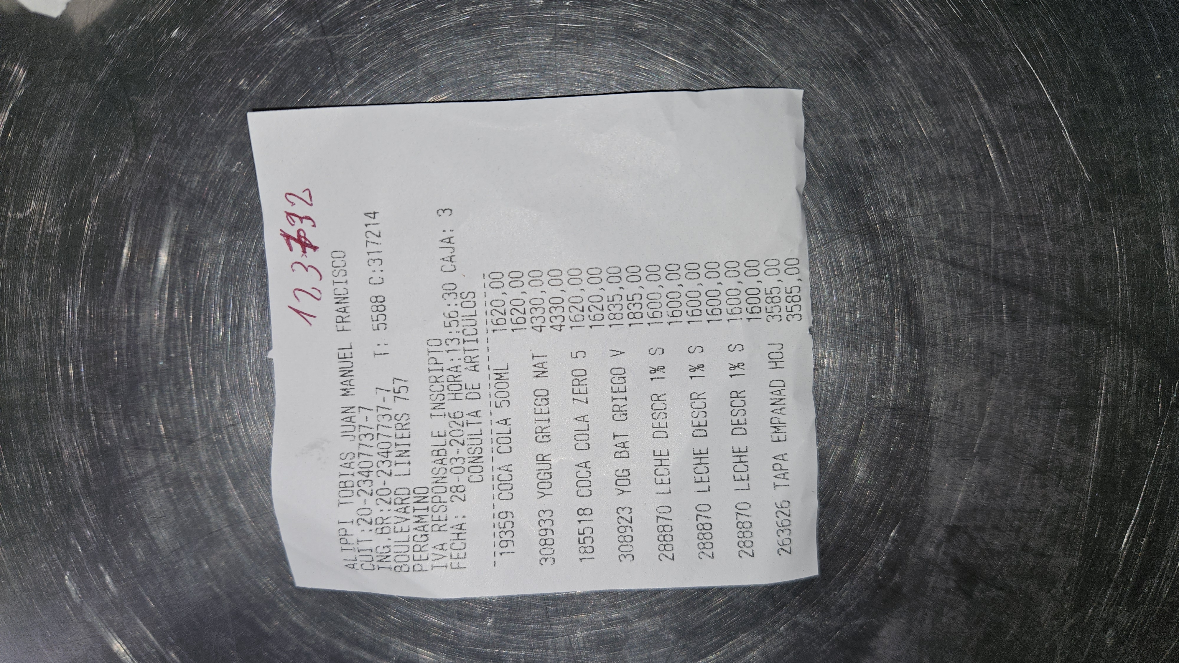 Ticket 20260329123855