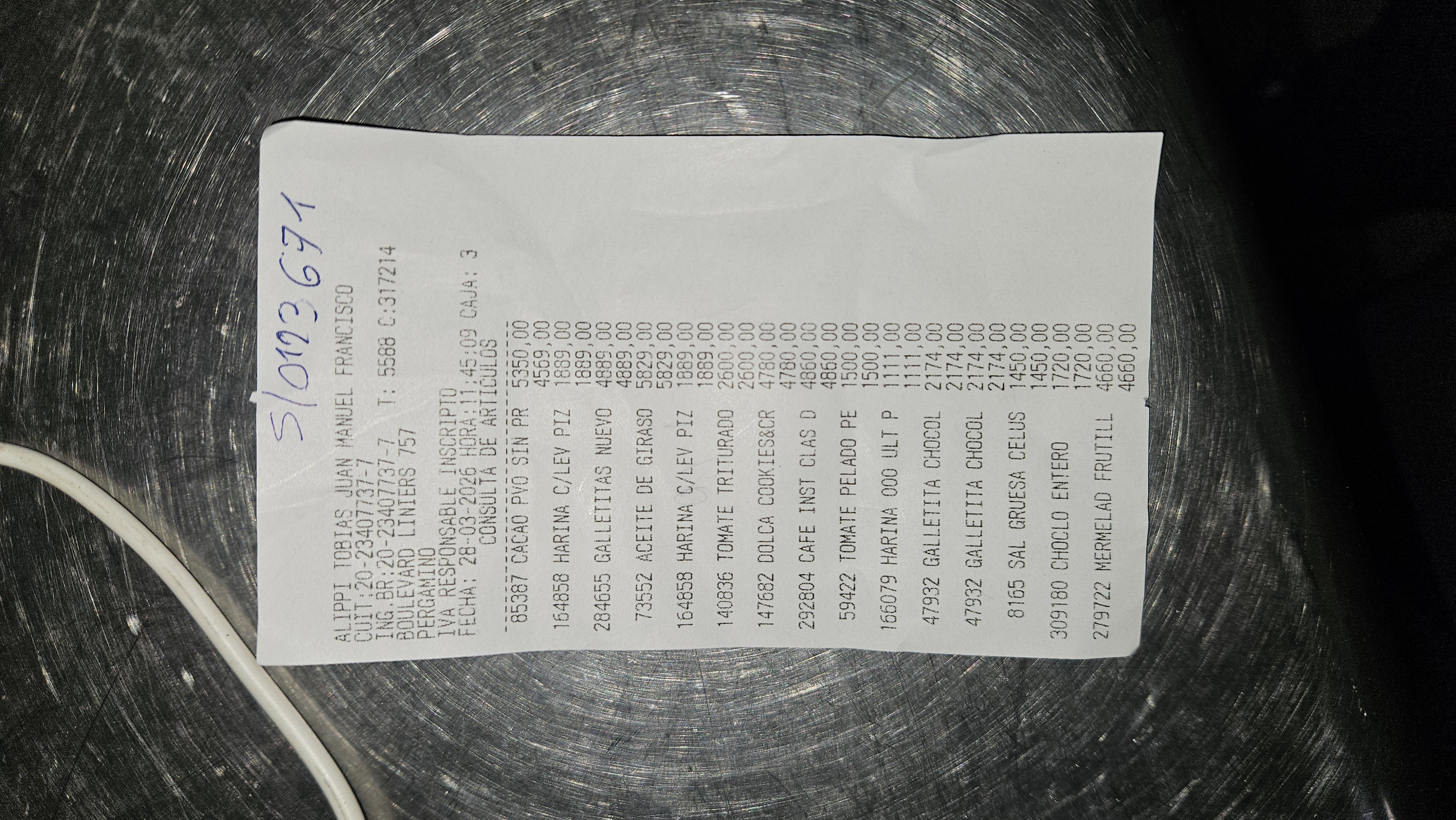 Ticket 20260329164544