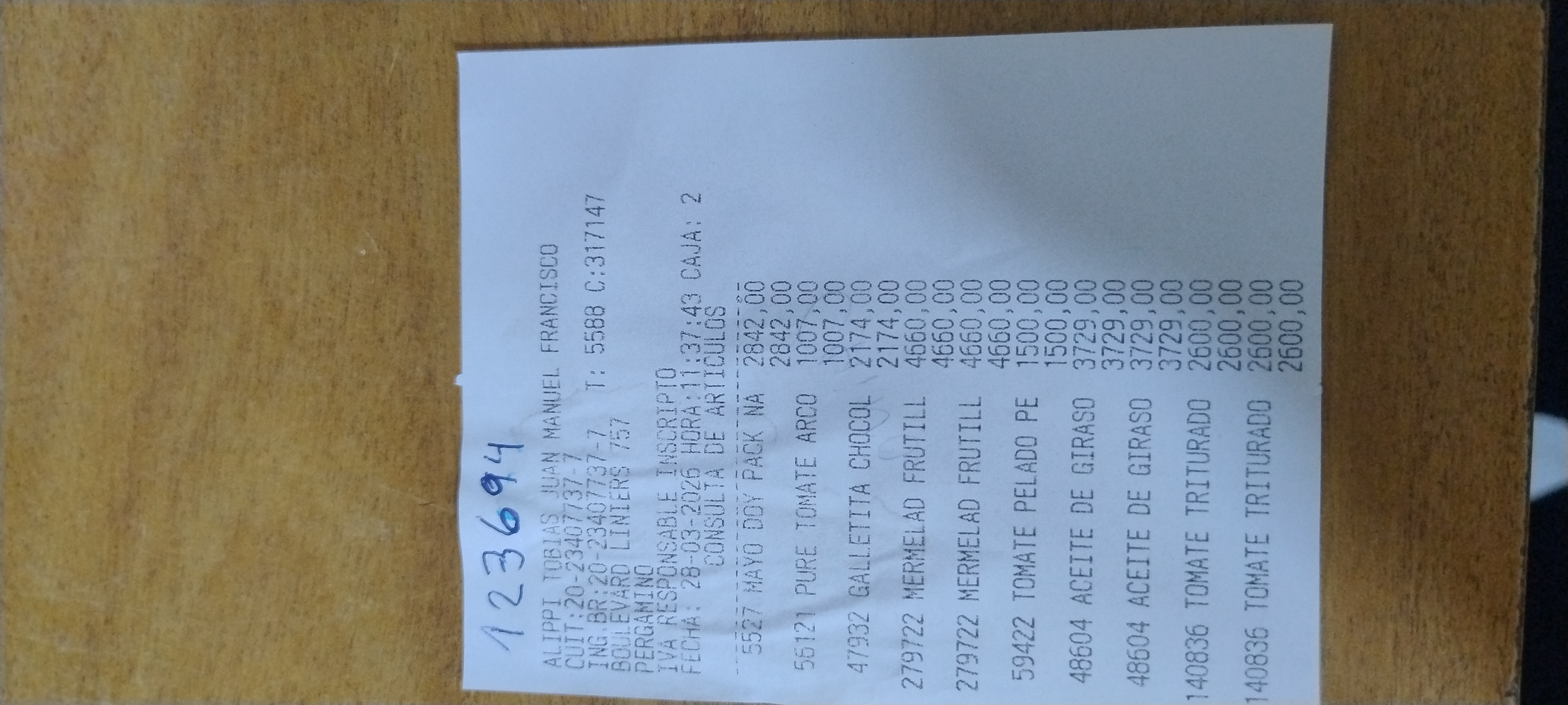 Ticket 20260330115138