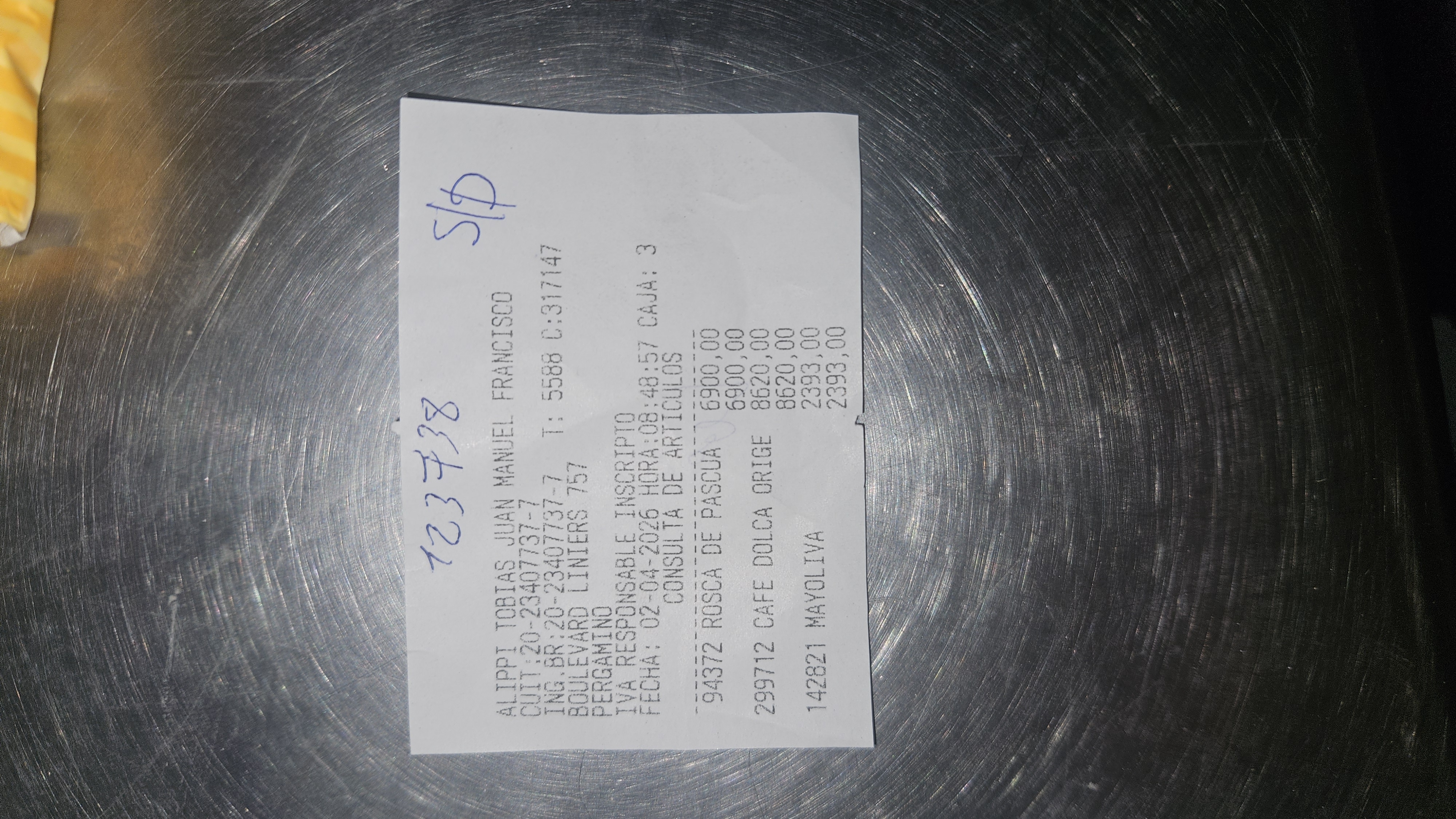 Ticket 20260403132513