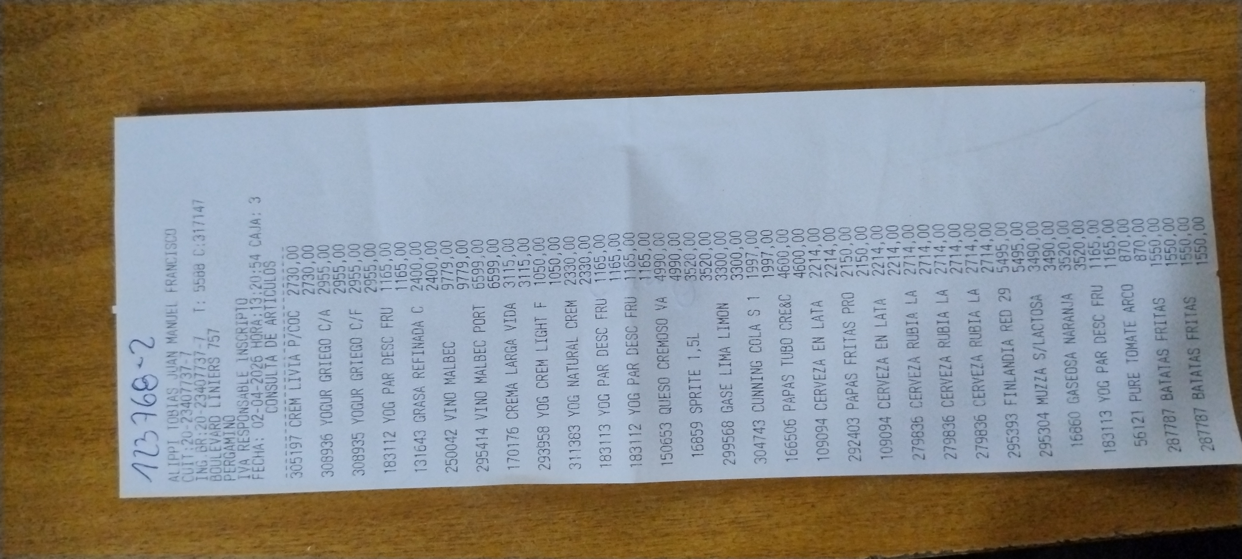 Ticket 20260407100348